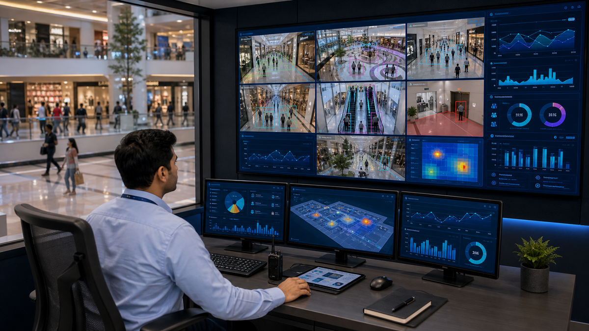 EDGE AI people counting queue occupancy and retail analytics