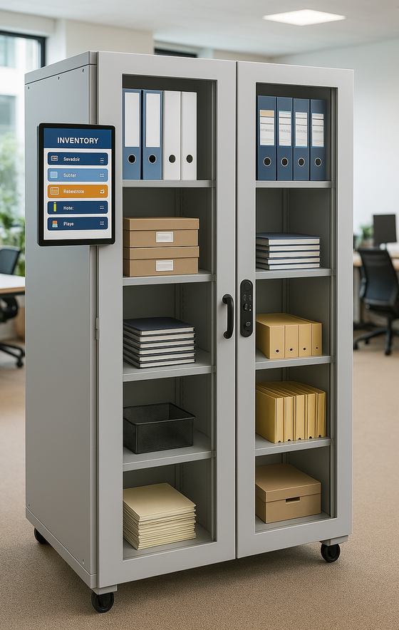 RIFE RFID File & Document Cabinet
