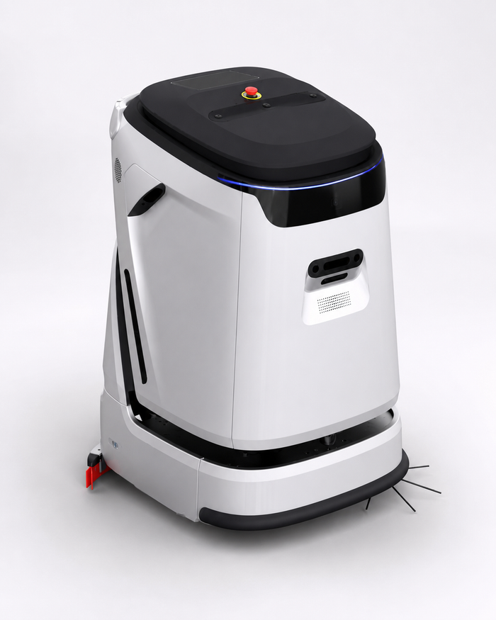 CleaniBot C5 Industrial Autonomous Cleaning Robot