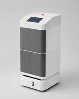 RIFE Closed Compartment Autonomous Delivery Robot