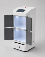 RIFE Closed Compartment Autonomous Delivery Robot