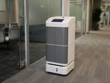 RIFE Closed Compartment Autonomous Delivery Robot