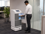 RIFE Closed Compartment Autonomous Delivery Robot