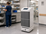 RIFE Closed Compartment Autonomous Delivery Robot