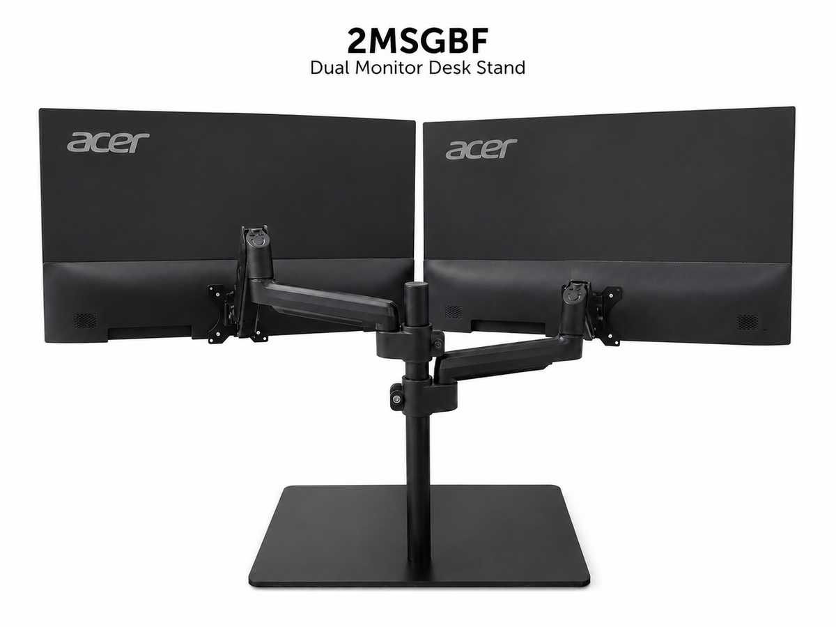 RIFE Heavy Duty Monitor Stand 2MSGBF