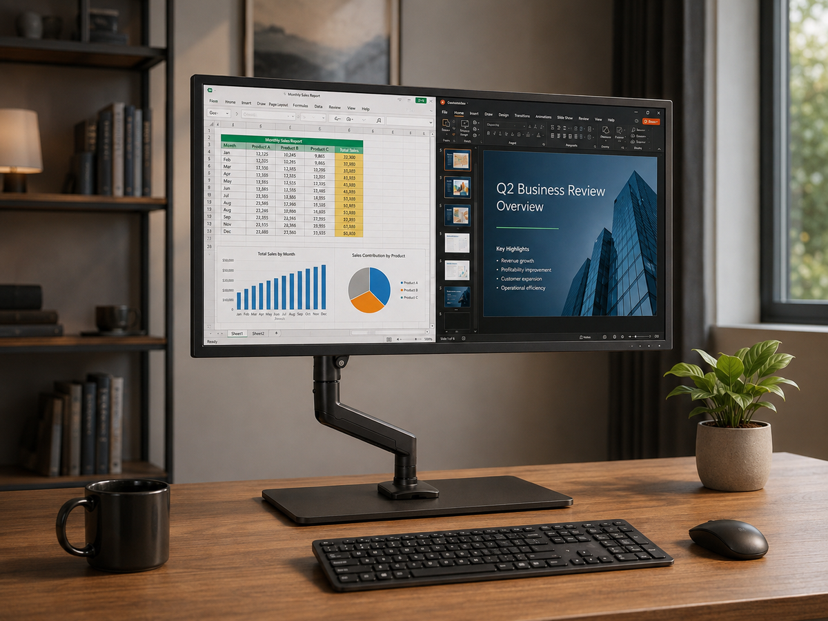 RIFE Heavy Duty Monitor Stand L2F