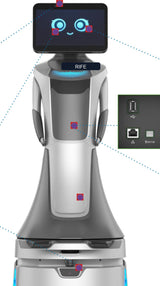RIFE Nova AI Greeting and Reception Robot