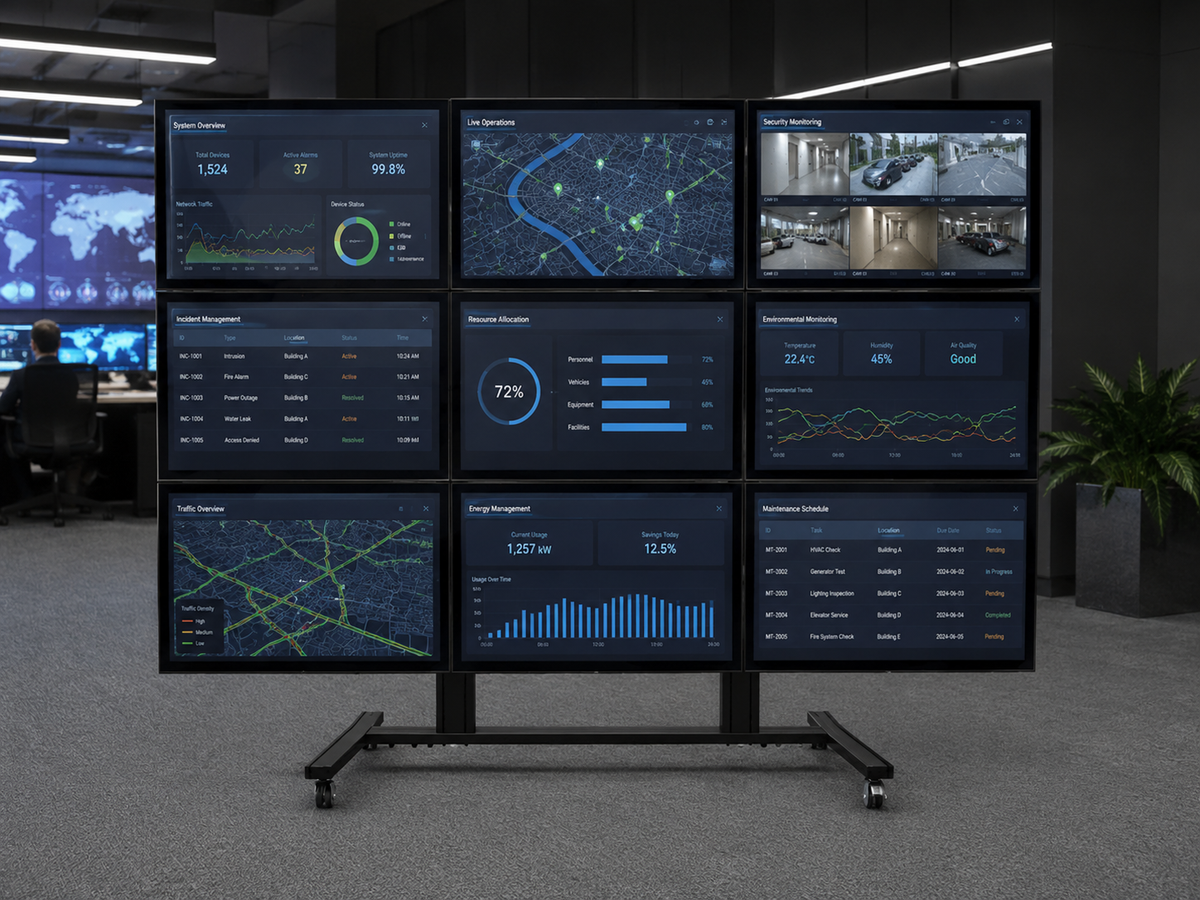 RIFE VSF9 Video Wall Solution