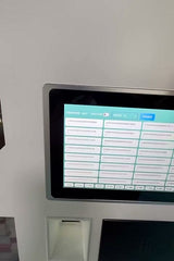 Smart Box touchscreen inventory interface