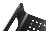 Laptop/Monitor Riser Stand with Rugged, Sturdy, Vibration Free Construction. Holds 20kg (44lbs), Vented Cooling, Black (RS003)