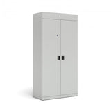RFID cabinet with access control for files and storage 2 door