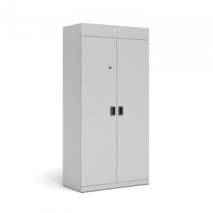 RFID cabinet with access control for files and storage 2 door