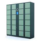 Face Recognition IC Card Controlled Smart Storage Cabinet Locker