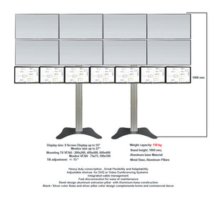 Modular TV & Monitor Display stands 4  - 1