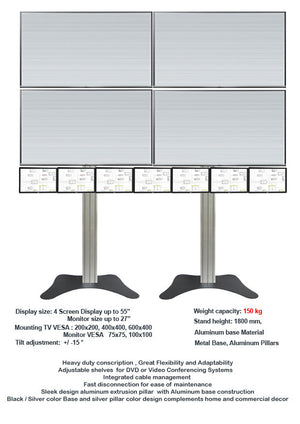 Modular TV & Monitor Display stands 3  - 1