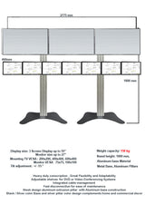 Modular TV & Monitor Display stands 2- 1