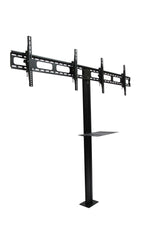 Modular TV Cart Dual Horizontal Modal UPT3- 1