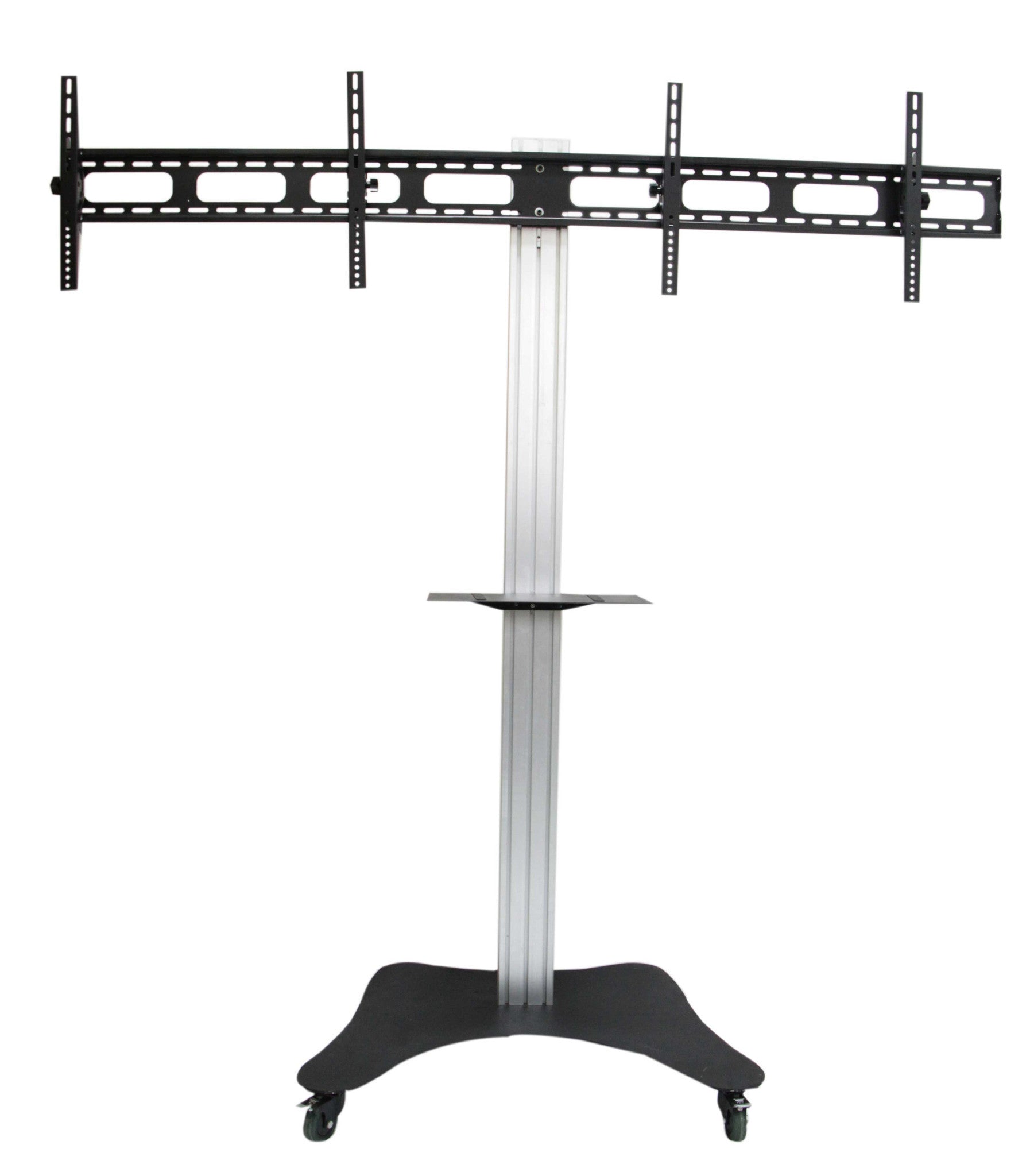Modular TV Cart Dual Horizontal Modal UPT2- 1
