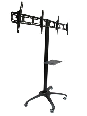 Modular TV Cart Dual Horizontal Modal UPC2  - 2