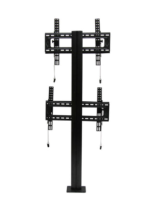 Modular TV Cart Dual Vertical Modal RKVF  - 2