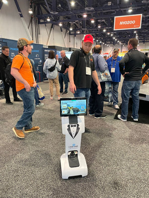 The programmable robots for events/exhibitions