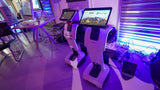 The programmable robots for events/exhibitions