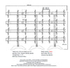 Modular Video Wall stand 16