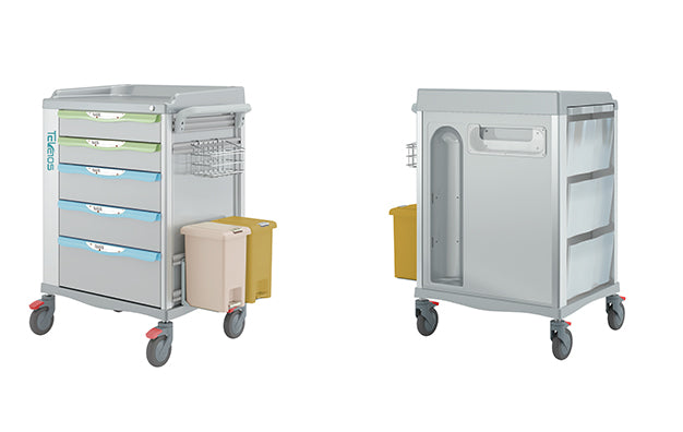RTELB Series Medicine Trolley