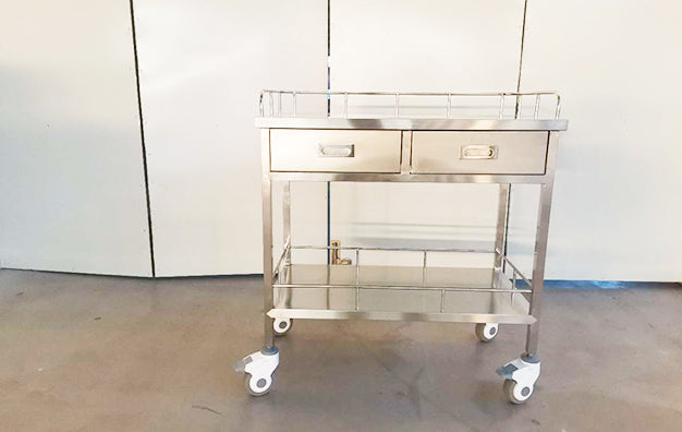 SS Instrument Trolley A