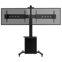Tv Floor Stand (with Lockable Cabinet) (TMC02 )