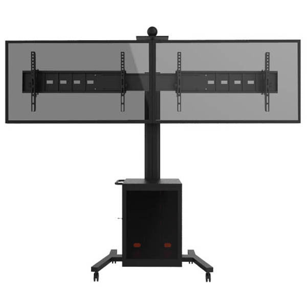 Tv Floor Stand (with Lockable Cabinet) (TMC02 )- 1