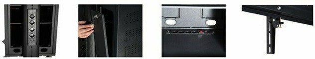 Tv Floor Stand (with Lockable Cabinet) (TMC02 )- 2