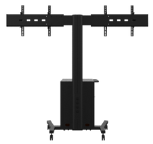 Tv Floor Stand (with Lockable Cabinet) (TMC02 )