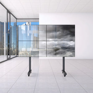 Video Wall Stand for 4 TV  VF4