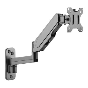 Single Monitor Arm Fully Adjustable with 3-Section Extended Design for  Office