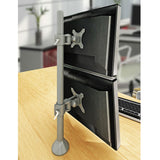 RIFE 2MSFTV vertical dual monitor stand, product view 1