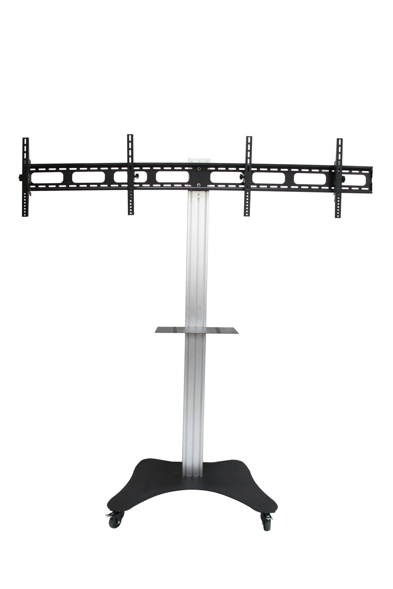 LCD Double TV Floor Stand Trolley (UPT2)- 4