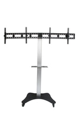 LCD Double TV Floor Stand Trolley (UPT2)- 4