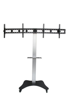 LCD Double TV Floor Stand Trolley (UPT2)