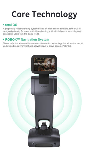 Robots for retail showroom, shops, experience centers