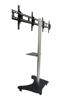 LCD Double TV Floor Stand Trolley (UPT2)