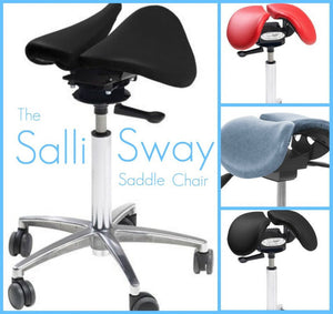 Salli Sway Saddle Stool (Finland Brand)
