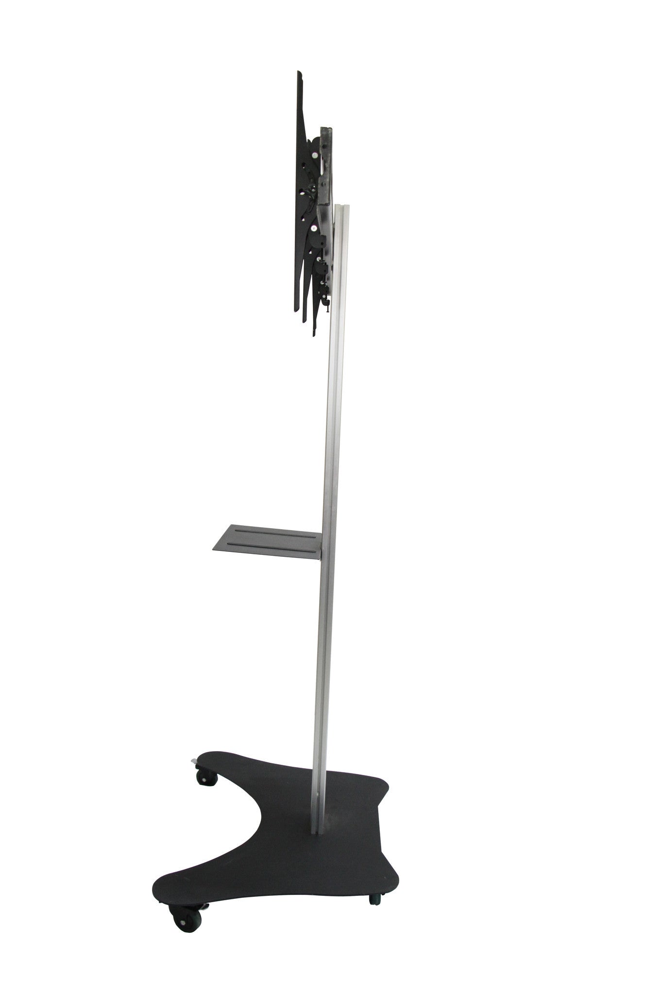LCD Double TV Floor Stand Trolley (UPT2)- 6