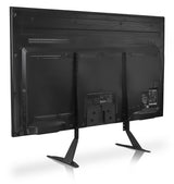 Renewed Universal TV Stand Base, Table top Pedestal Mount Fits 32 37 40 42 47 50 55 60 inch LCD LED Plasma TVs, 110 Lb Capacity (RS201)
