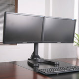Premium Dual Monitor Stand -Freestanding, 5 Years Warranty (2MSFHW)