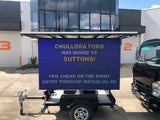 MOBILE LED TRAILER Model3 SQUARE METER