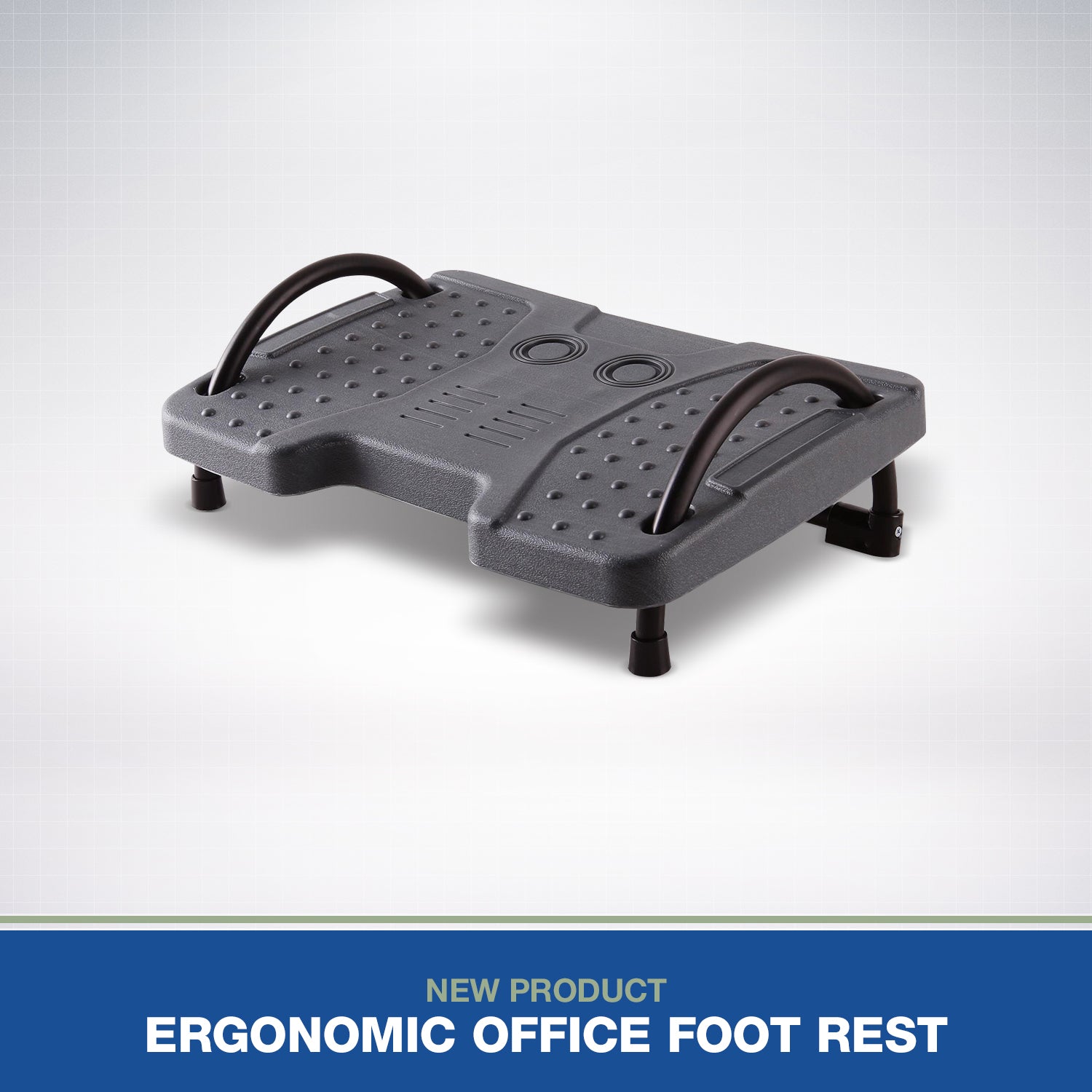 Renewed Ergonomic Footrest (FR01) Rife Technologies