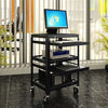Multimedia stands and Audio Visual Carts C-54- 1