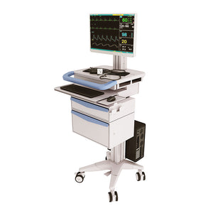 MEDICAL MOBILE COMPUTING NURSING CART MODEL HSE-PMB