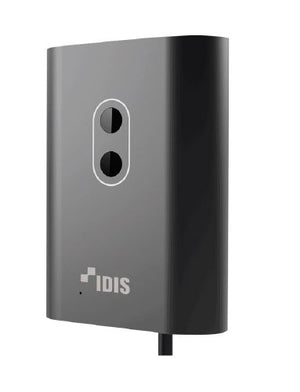 Idis Dual Sensor (Thermal+Sensor) IP Camera for fever screening